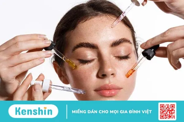 Hyaluronic acid có tác dụng với làn da trong việc dưỡng ẩm chống lão hóa