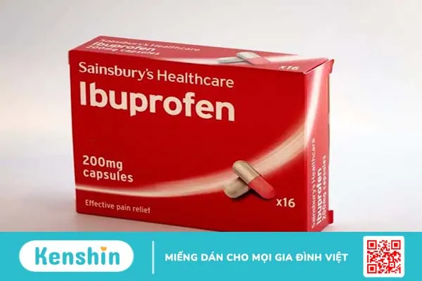 Ibuprofen là gì? Hướng điều trị khi bị ngộ độc ibuprofen1