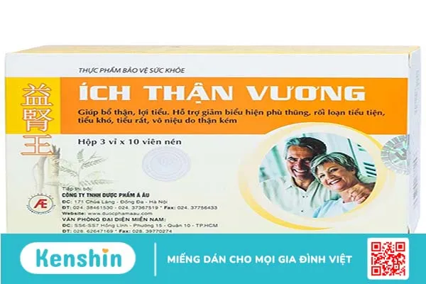 Ích Thận Vương giá bao nhiêu, có tác dụng gì 1