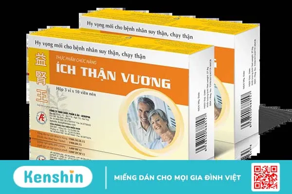 Ích Thận Vương giá bao nhiêu, có tác dụng gì 3