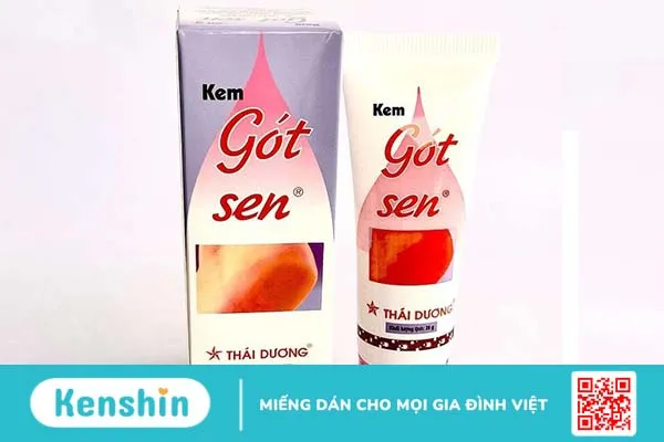 Kem gót sen có dùng được cho bà bầu không 2