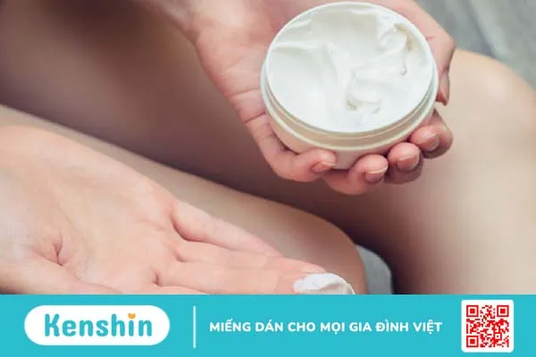 kem trị rạn da mông 2