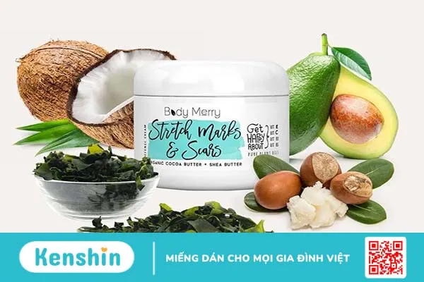 kem trị rạn da sau sinh của mỹ 5