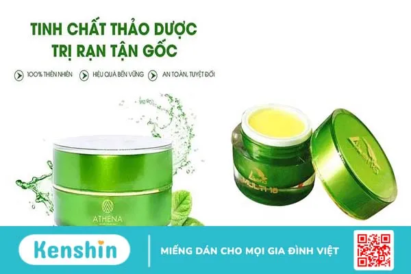 kem trị rạn da sau sinh multi 1