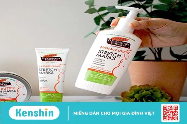 kem trị rạn da sau sinh palmer 3