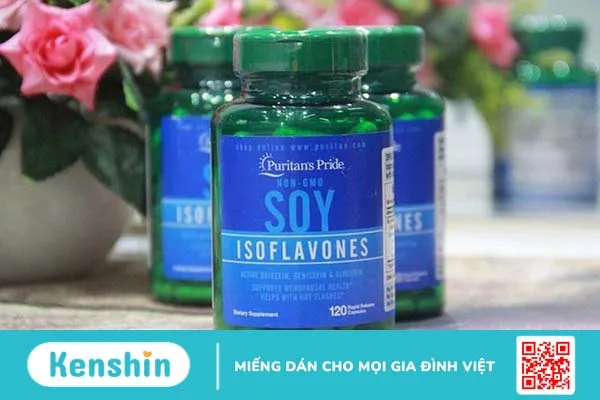 Thực phẩm chức năng tăng cường sinh lý nữ Soy Isoflavones