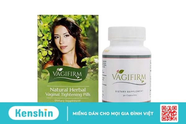 Thực phẩm chức năng Vagifirm cải thiện sinh lý phái đẹp