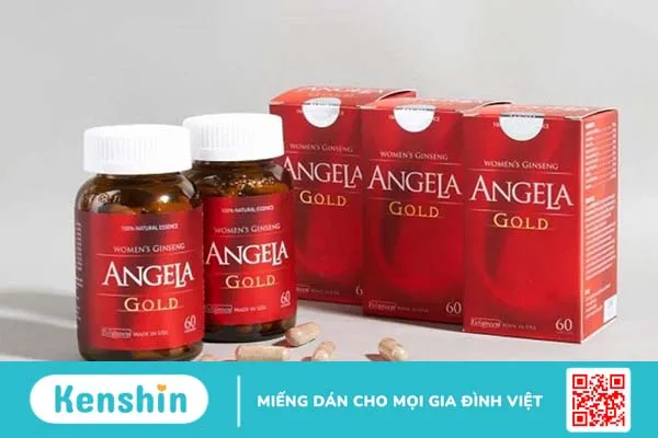 Viên uống Sâm Angela Gold Ecogreen tăng cường ham muốn quan hệ