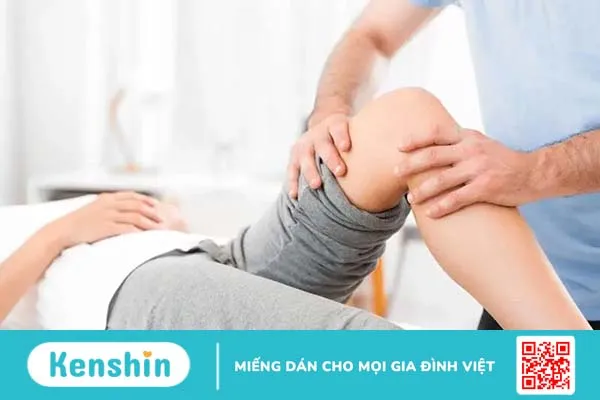 Phục hồi chức năng sau thay khớp gối 3