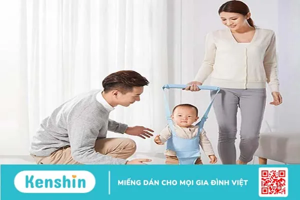 Khi nào thì nên sử dụng dây tập đi em bé?3