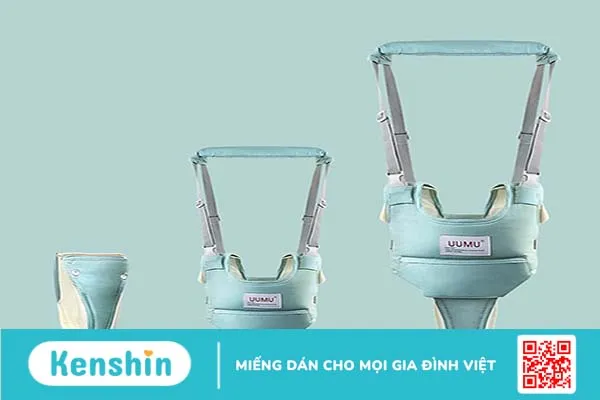 Khi nào thì nên sử dụng dây tập đi em bé?4