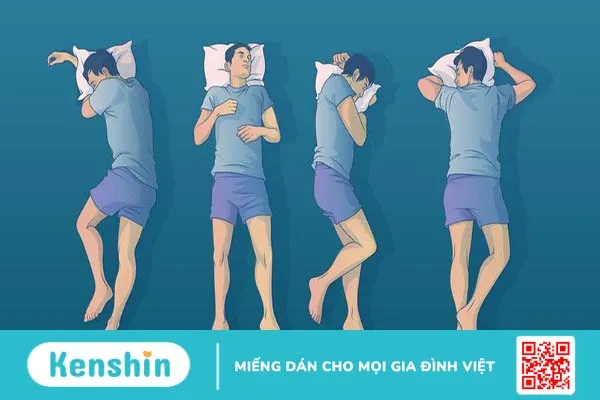 Khi ngủ nằm nghiêng bên nào tốt hơn? 1