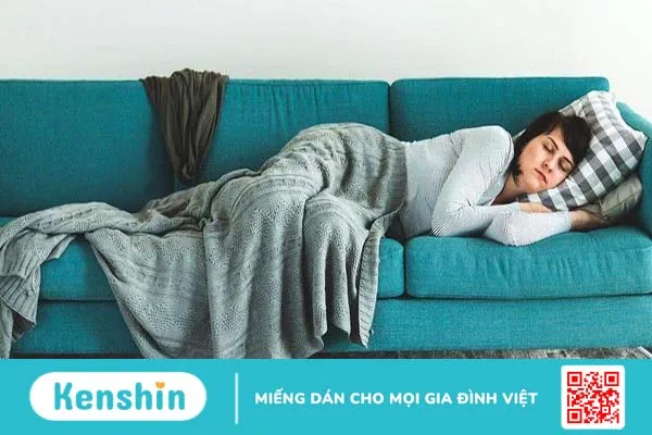 Khi ngủ nằm nghiêng bên nào tốt hơn? 3