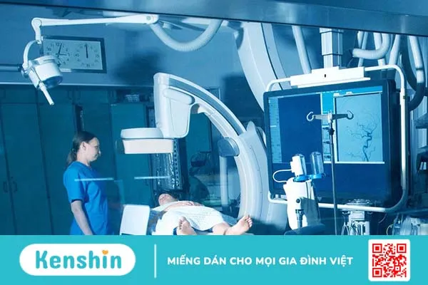 Kỹ thuật chụp động mạch gan số hoá xoá nền là gì? Chỉ định và chống chỉ định  1