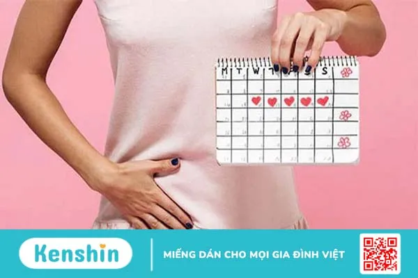 Làm gì khi bị trễ kinh 1 tháng? 1