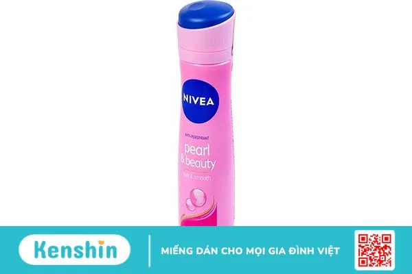 Xịt khử mùi Nivea Anti-Perspirant Pearl & Beauty 150Ml Soft & Smooth được nhiều người yêu thích, quan tâm và tin dùng