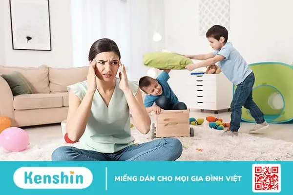 Làm thế nào để đối phó với trẻ nghịch ngợm?2