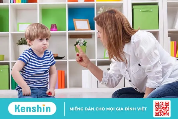 Làm thế nào để đối phó với trẻ nghịch ngợm?4