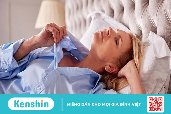 Làm thế nào để ngủ ngon hơn trong thời kỳ tiền mãn kinh và mãn kinh? 1