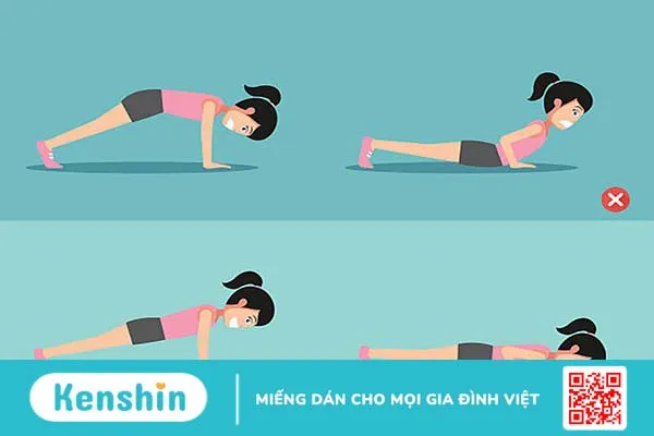 Làm thế nào để phòng tránh chấn thương khi chống đẩy? 2