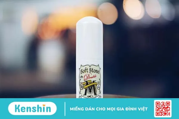 Lăn khử mùi đá khoáng Deonatulle Soft Stone Double Non-Menthol for Men dạng sáp cho nam 2