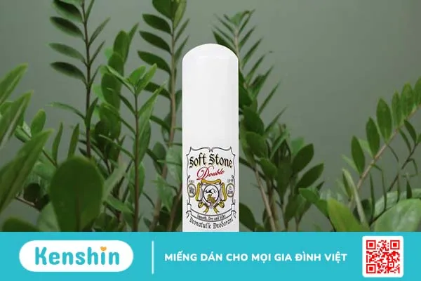 Lăn khử mùi Deonatulle Soft Stone Double Deodorant và một số lưu ý khi sử dụng 2