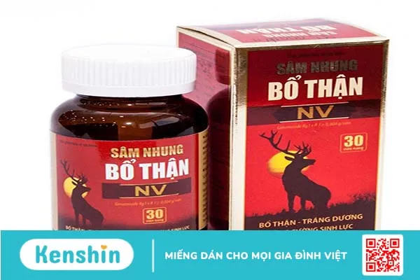 Liệt kê 10 thực phẩm chức năng bổ thận tốt cho nam giới 3