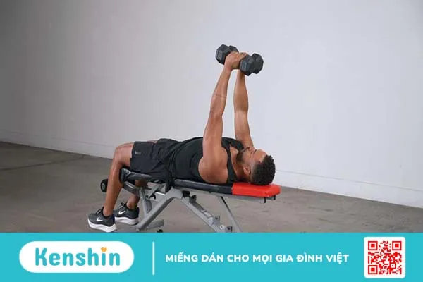 Lợi ích của bài tập Dumbbell pullover, cách thực hiện và những lỗi mắc phải thường gặp 2