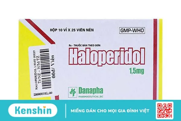 Lưu ý đến một số tác dụng phụ của thuốc Haloperidol 1