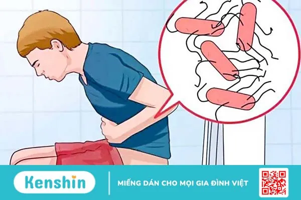 Ngộ độc dưa hấy gây đau bụng, tiêu chảy và cảm giác buồn nôn, chướng bụng