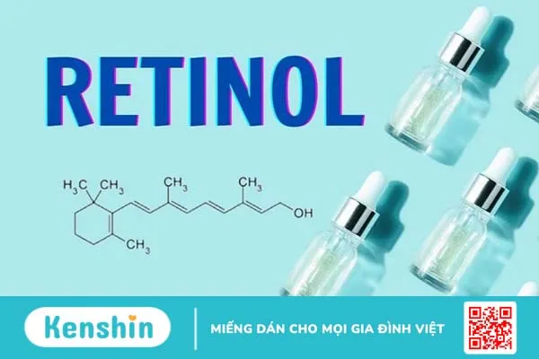 Khám phá thành phần retinol và cách dùng retinol