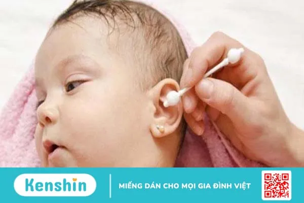 Mách nhỏ mẹo chữa viêm tai giữa cho trẻ an toàn, hiệu quả 3