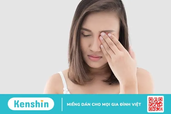 Mắt bị ghèn sợi: Nguyên nhân và xử trí 1