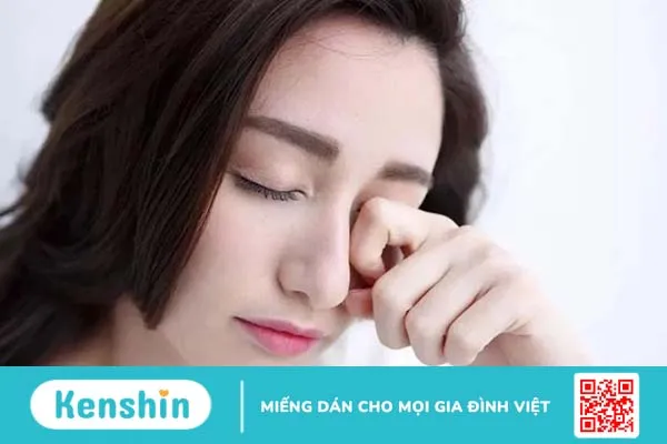 Mắt đổ ghèn: Nguyên nhân và cách điều trị 1