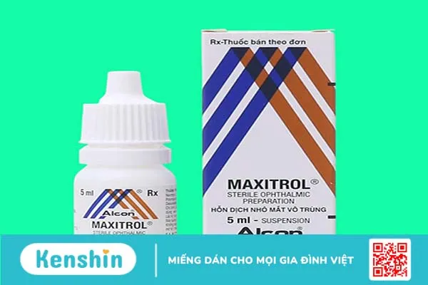 Maxitrol có dùng được cho bà bầu không? Cần lưu ý gì khi sử dụng Maxitrol? 1