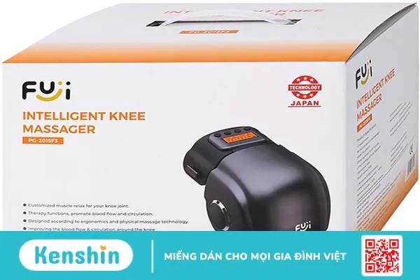 Máy mát xa đầu gối Fuji PG-2015F3 hỗ trợ xoa dịu cơn đau thắt cơ gối 3