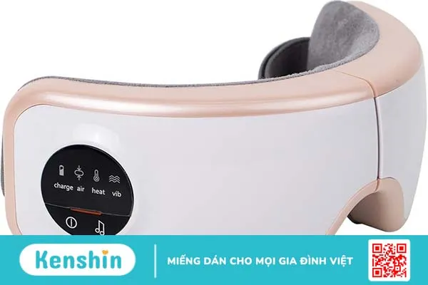 Máy mát xa mắt Fuji PG-2404G15 không dây giúp cải thiện khuyết điểm vùng da mắt 3