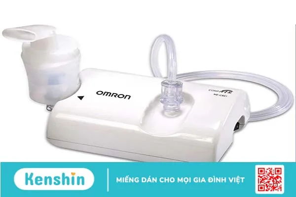 Máy xông khí dung Omron NE-C801 là thiết bị dễ sử dụng và đảm bảo vệ sinh