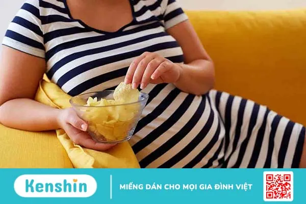 Mẹ bầu ăn mặn có sao không? Làm thế nào để thai phụ hạn chế ăn mặn? 2