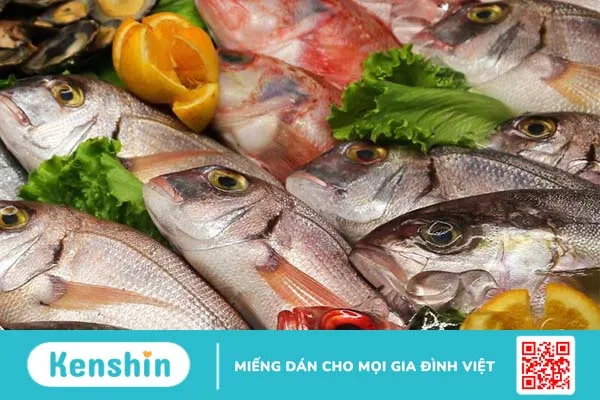 Cá biển giúp bổ sung sắt và các chất dinh dưỡng cần thiết cho mẹ bầu