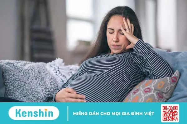 Mẹ bầu mệt mỏi khi mang thai phải làm sao 1