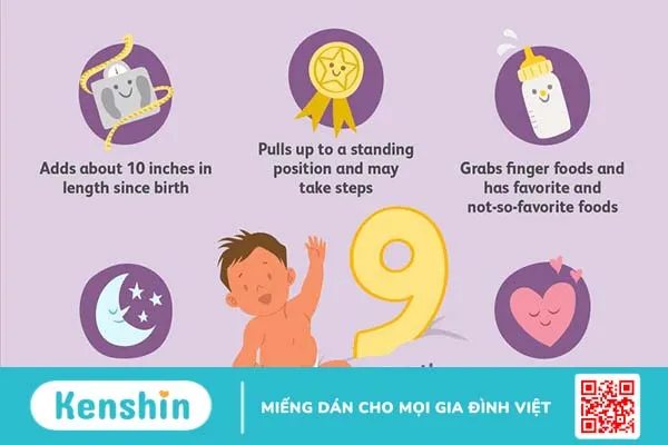 “Mẹ bỉm” cần biết: Bé 9 tháng nặng 7,5 kg có bị suy dinh dưỡng không? 1