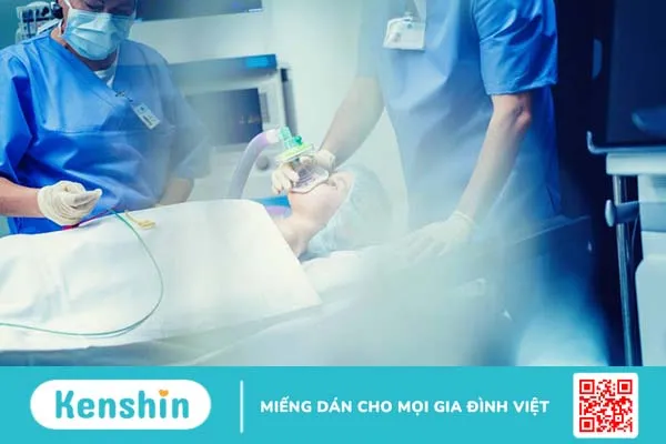 Mê sảng sau gây mê - Tác dụng phụ ngoài mong muốn của gây mê 1