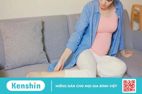 Mẹo chữa suy giãn tĩnh mạch chân khi mang thai an toàn cho mẹ bầu 1