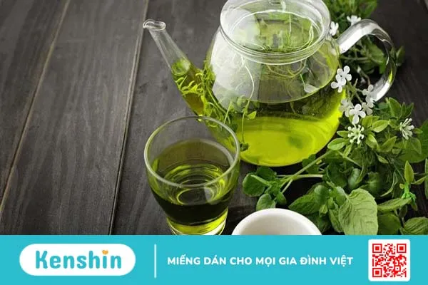 Cách làm trắng răng bằng trà xanh hiệu quả