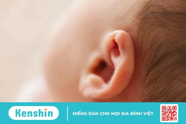 Mẹo lấy ráy tai khô cho bé 1