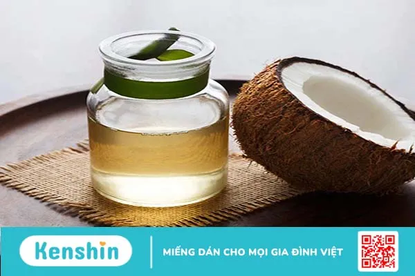 Cách trị thâm mông bằng dầu dừa đơn giản