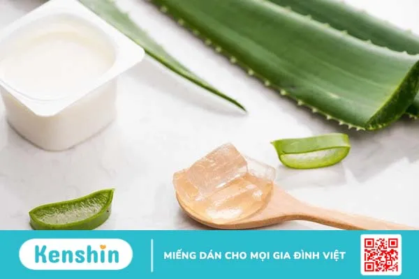 Trị thâm mông bằng nha đam