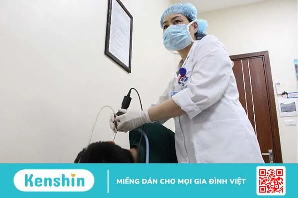 Ngày nay, kỹ thuật vá màng nhĩ qua nội soi rút ngắn thời gian điều trị cho bệnh nhân