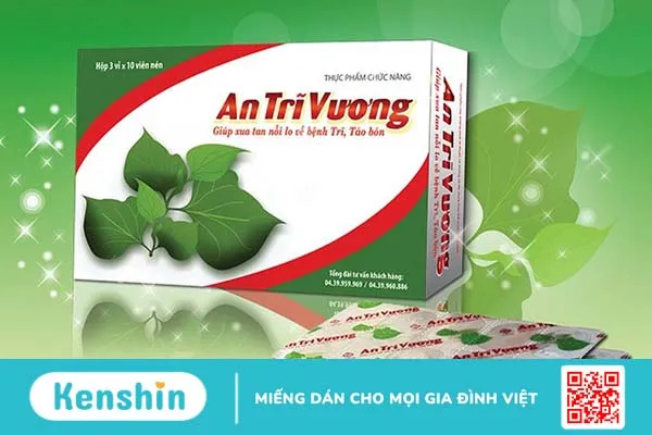 Mới bị trĩ nên dùng An Trĩ Vương hay Tottri tốt hơn 1